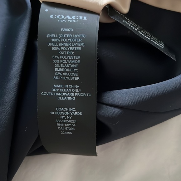 Coach Letterman Jacket Reversible - Picture 9 of 10